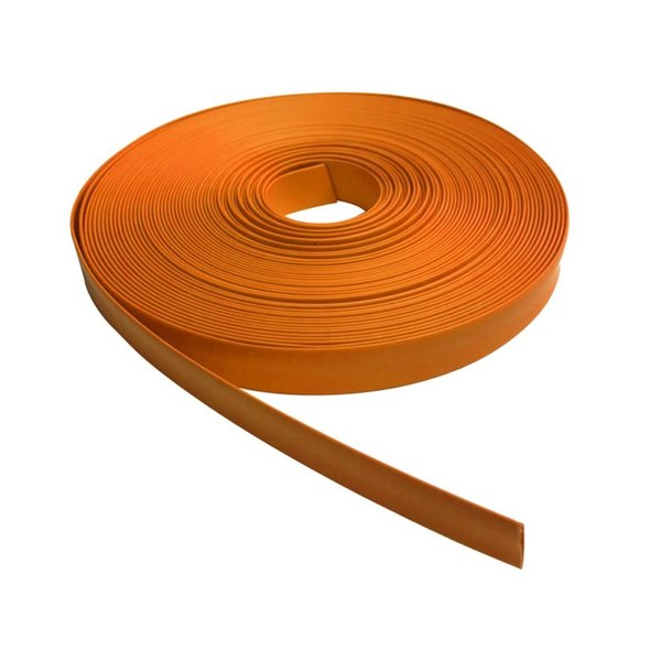 Kable Kontrol Kable Kontrol® 2:1 Polyolefin Heat Shrink Tubing - 3" Inside Diameter - 25' Length - Orange HS398-S25-ORANGE
